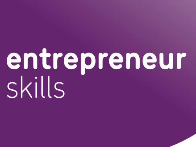 Entrepreneur Skills Logo On Color Kopie