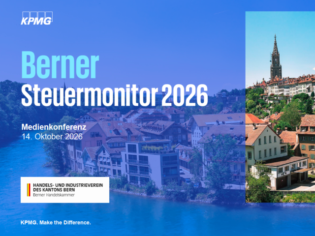 2026 10 14 KPMG Berner Steuermonitor