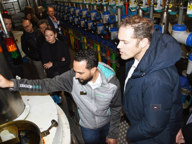 Einblicke in die Schmiermittel Produktion