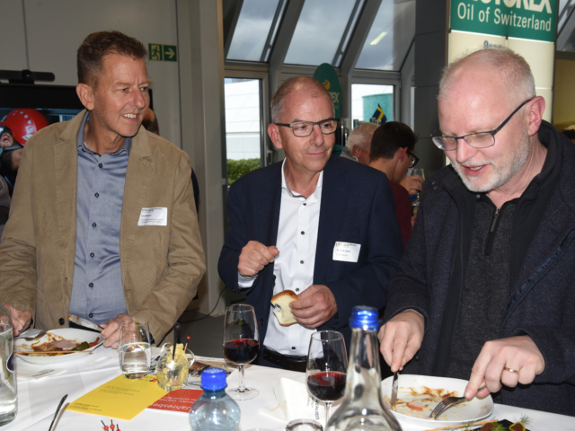 Nach der HV wartete auf die Teilnehmenden eine Stärkung