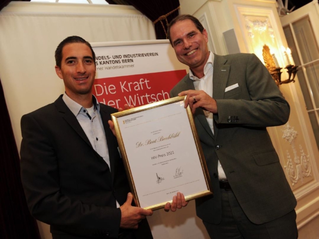 Titelbild Sektion Bern Jahresbericht 2021