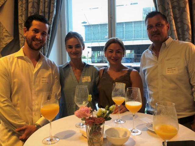 Philip Kohli, Marilène Aeschlimann, Nicole Sejk, Sacha Ammann