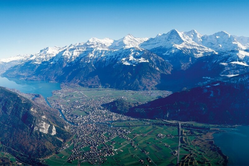 JR 068 Interlaken Eiger Moench Jungfrau 2