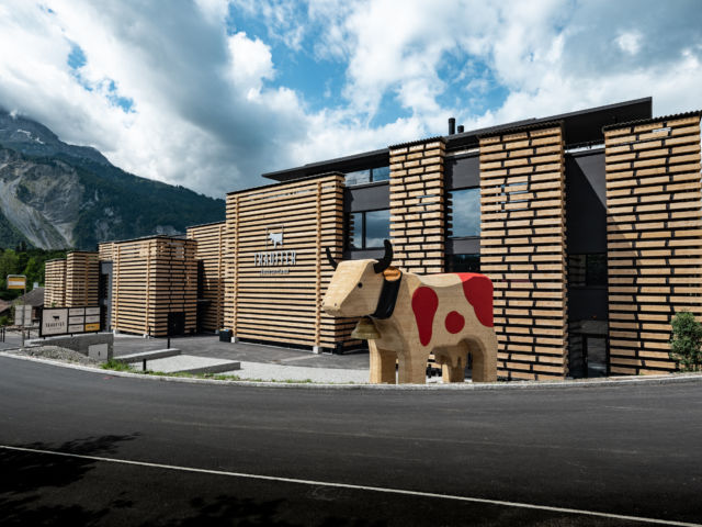 Trauffer bretterhotel press 2306